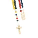 Chapelet - bois - 8 mm - missionnaire