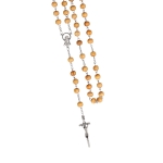 Rosenkranz – Olivenholz – 8 mm – Unsere Liebe Frau von Fatima