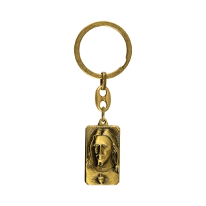 Porte-clé - Cœur de Jésus - satiné