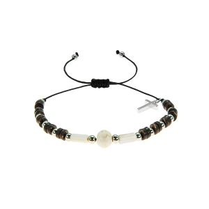 Armband - 10er Rosenkranz - Türkis - Naturstein - Turquise