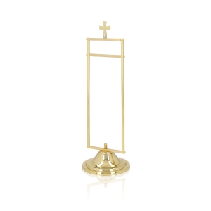 Hanger for purifactor - 30 cm - brass