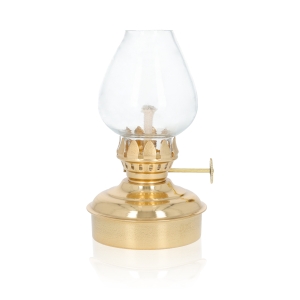 Oil lamp - brass - 13 cm