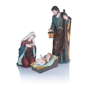 Christmas crib - Holy Family - 114 cm - Grande