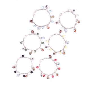 Bracelet - dizainier - Images des saints