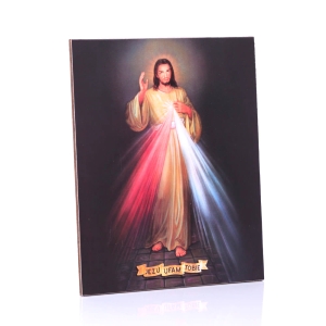 Icône - Jésus Miséricordieux - 20x25 cm