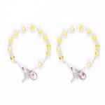 Bracelet - dizainier - Saint Jean-Paul II - Pape François