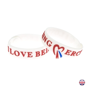 Bracelet - I LOVE BEING MERCY - anglais