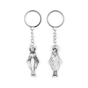 Porte-clé - Notre-Dame Immaculée - satiné