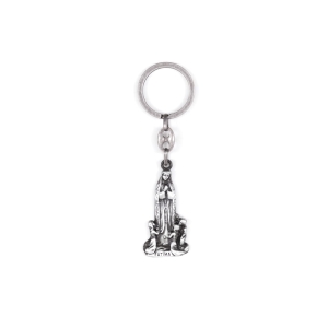 Porte-clé - Notre-Dame de Fátima - satiné