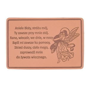 Plaquette - Ange Gardien