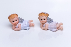 Laying Baby Angel