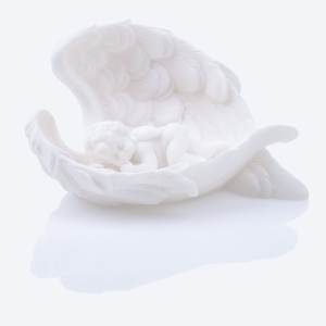 Angel - wings - Alabaster