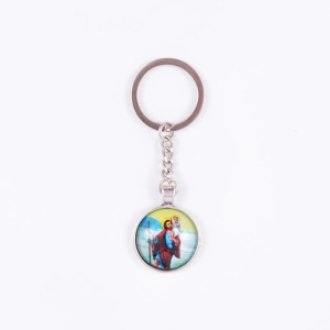 Porte-clé - Saint Christophe