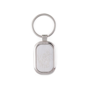 Porte-clé - Saint Christophe - gravure