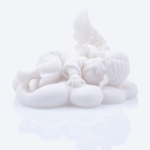 Angel - cloud - Alabaster