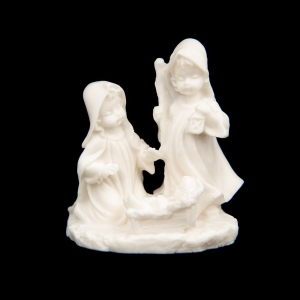 Alabaster Nativity Scene kids