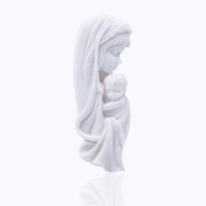 Our Mother with Baby Jesus - Alabaster