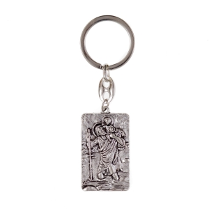 Porte-clé - Saint Christophe