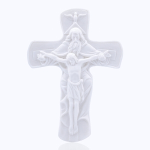 Cross - Holy Trinity - Alabaster