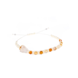 Bracelet - dizainier - pierre naturelle - Pietra - mélanger