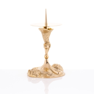 Chandelier - laiton - 14 cm