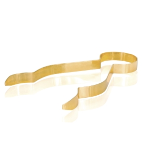 Pince pour charbons - laiton