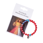 Bracelet - Chapelet à la Miséricorde Divine - livret de prière et d'instruction
