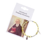 Bransoletka - Koronka do św. Benedykta - instrukcja modlitwy