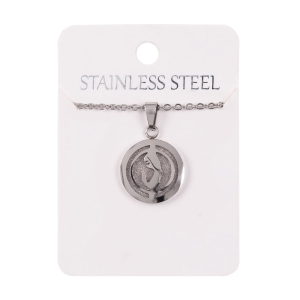 Collier - Mère de Dieu - Stainless Steel