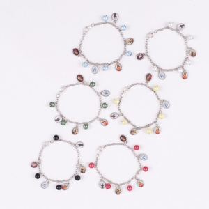 Bracelet - dizainier - Images des saints