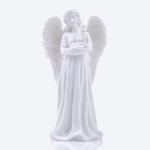 Guardian Angel - child - Alabaster