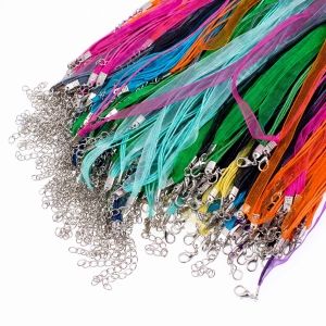 Collier - lacet en cuir