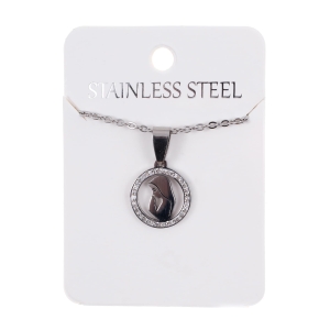 Collier - Mère de Dieu - Stainless Steel