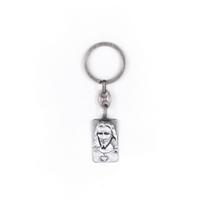 Porte-clé - Cœur de Jésus - satiné
