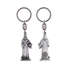 Porte-clé -  Saint Benoît - satiné