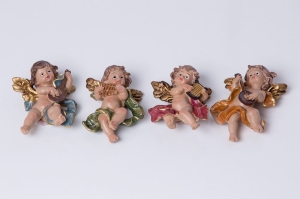 Baby Angels - hanging decoration - instruments