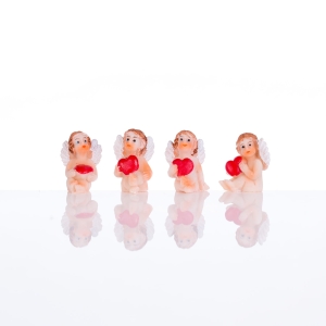 Mini aniołek - serce - set