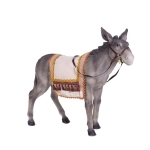 Figura do szopki bożonarodzeniowej - osioł - 85 cm - Grande