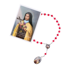 Chapelet de Sainte Thérèse de Lisieux - livret de prière et d'instruction