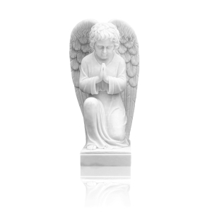 Figure - marble - angel - 50 cm
