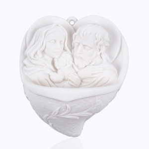 Stoup - Holy Family - Alabaster