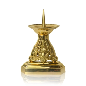 Chandelier - laiton - 15 cm