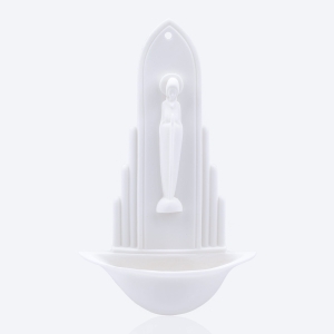 Stoup - Our Mother - Alabaster