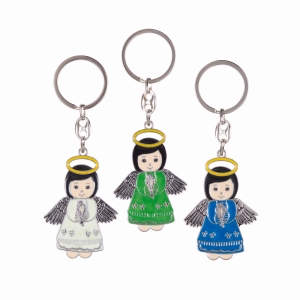 Keychain - angel - girl