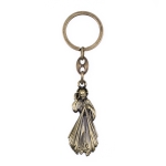 Keychain - Merciful Jesus - satin coat