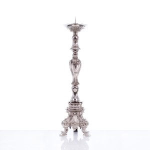 Chandelier - laiton - nickel - 60 cm