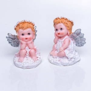 Sitting Baby Angel