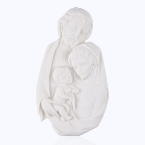 Holy Family - Relief - Alabaster