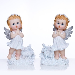 Baby Angel - prayer - lamb