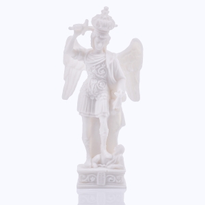 st. Michael Archangel - Gargano - Alabaster